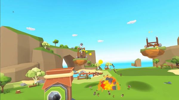 火柴人保卫战（The Catapult）- Meta Quest游戏