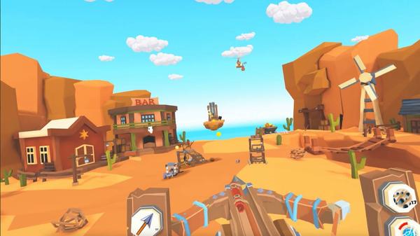 火柴人保卫战（The Catapult）- Meta Quest游戏