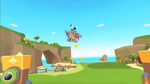 火柴人保卫战（The Catapult）- Meta Quest游戏