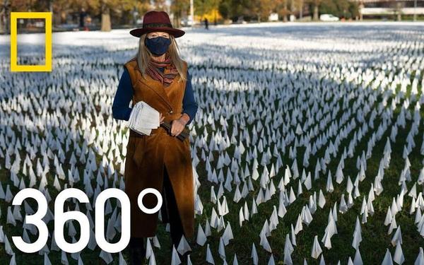 【360° VR】COVID-19数字可视化   国家地理