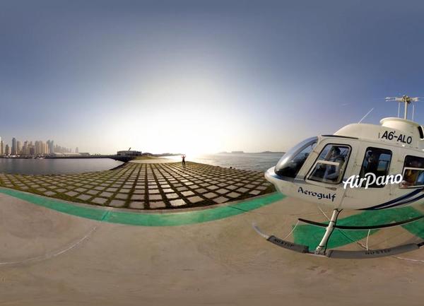 【360° VR】带你飞跃迪拜