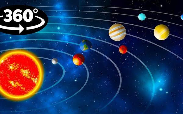 【360° VR】平行线可能在宇宙的尽头相遇