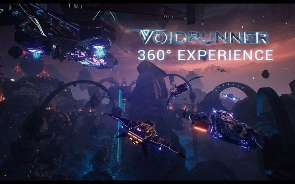 【360° VR】异星大逃亡Voidrunner