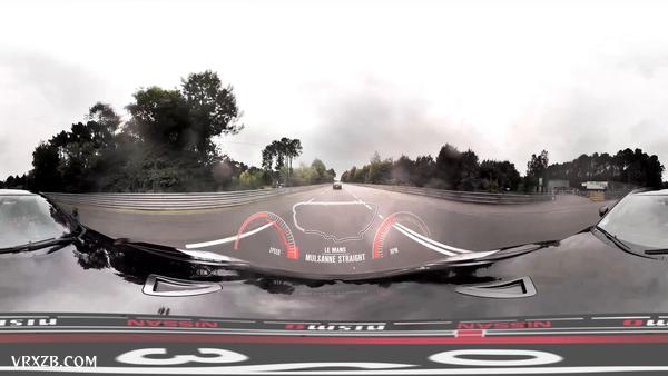 【360° VR】GT-R汽车首次驾驶