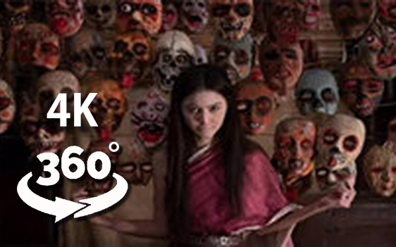 【360° VR】恶灵学院  -  胆小慎入！！！