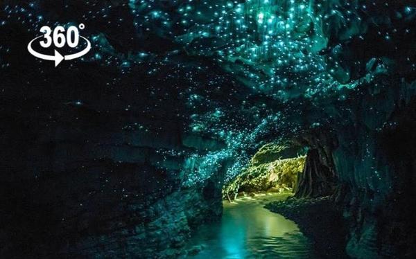 【360° VR】探寻最美萤火虫洞穴