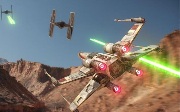 【360° VR】星球大战-驾驶X翼战斗机