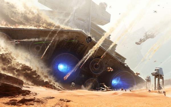 【360° VR】星球大战Jakku沙漠穿梭