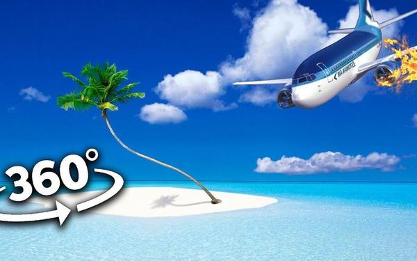 【360° VR】梦见坠机