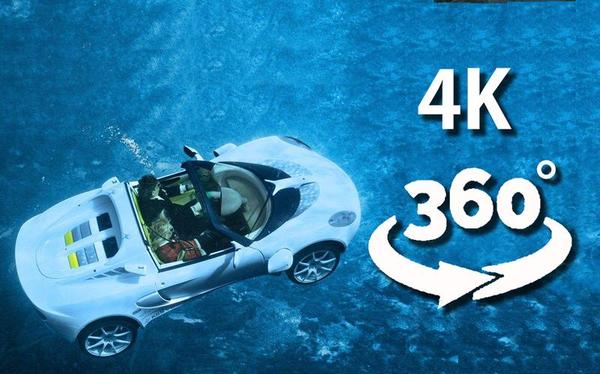 【360° VR】水中车辆如何破窗逃生