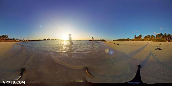 【360° VR】泳装海滩-360度视频