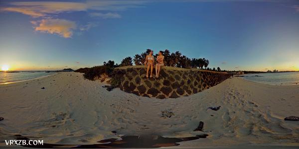 【360° VR】泳装海滩-360度视频