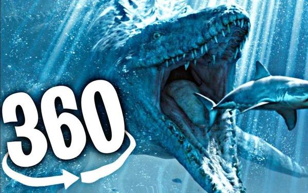 【360° VR】海怪过山车   海底逃生