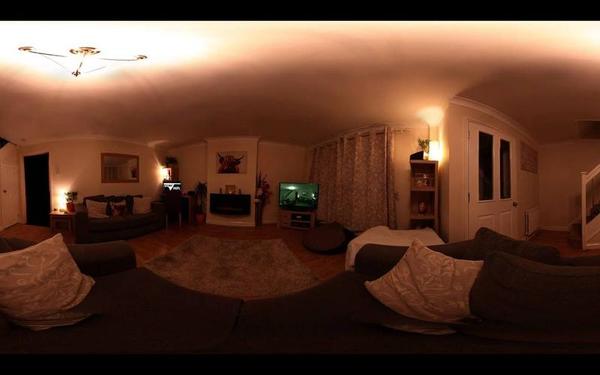 【360° VR】滚出去！