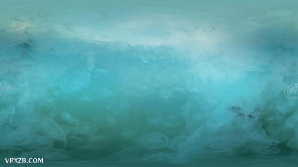 【360° VR】潜水穿越百万只水母群