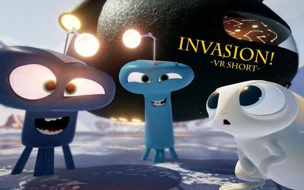 【360° VR】一只兔子阻挡外星人入侵