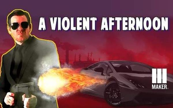 【360° VR】真人版GTA？火力全开！