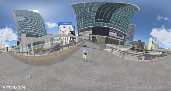 【360° VR】秋叶原车站电器街北出口