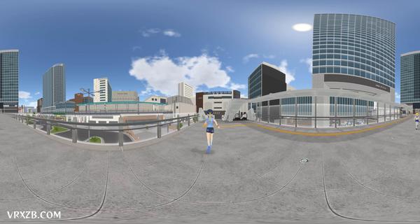 【360° VR】秋叶原车站电器街北出口