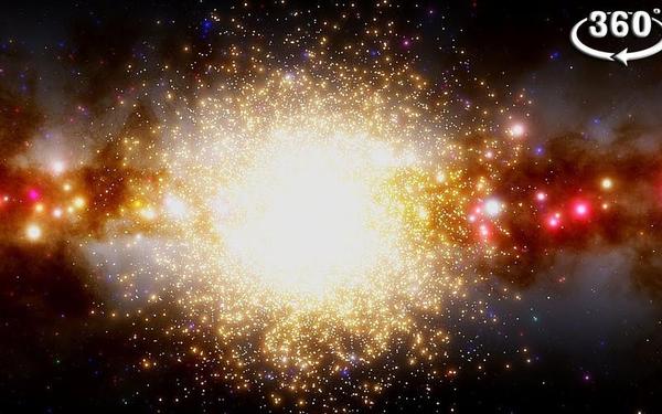 【360° VR】穿过银河系中心和球状星团