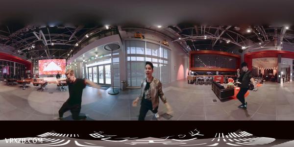 【360° VR】一镜到底歌舞秀
