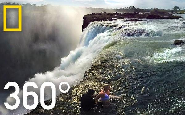 【360° VR】维多利亚瀑布