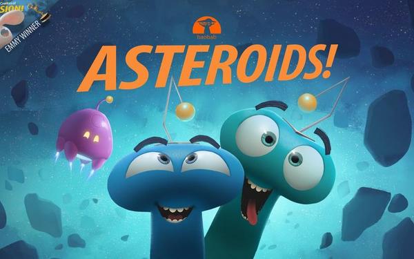 【360° VR】三傻大闹外太空