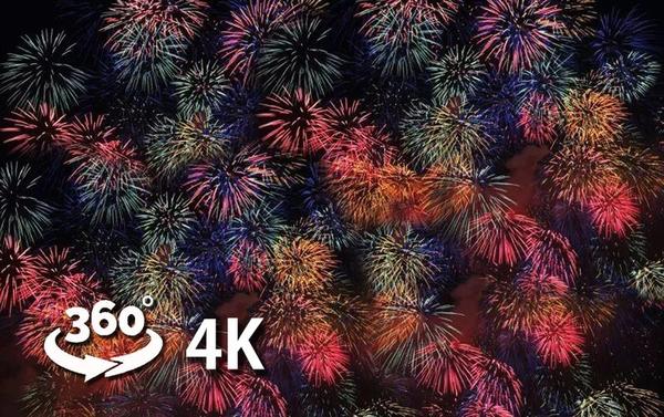 【360° VR】莫斯科胜利日烟花表演