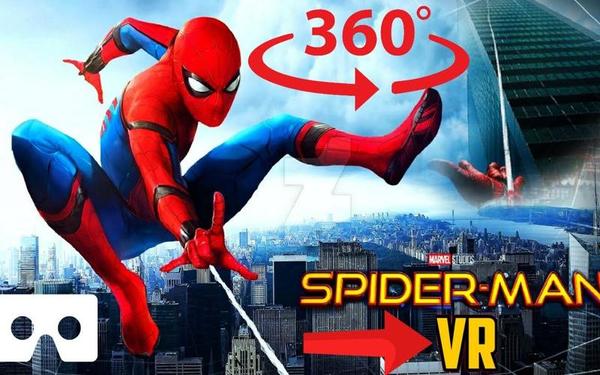 【360° VR】蜘蛛侠体验