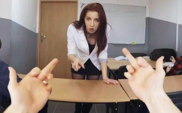 【360° VR】被老师留校教训