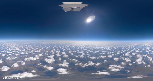 【360° VR】超时空飞行