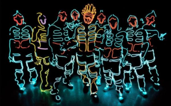 【360° VR】超炸裂！激光舞沉浸秀