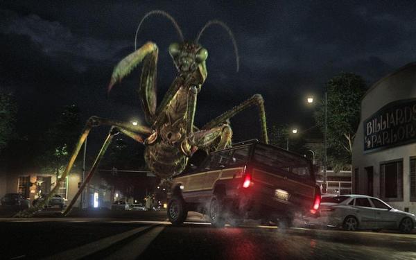 【360° VR】逃出怪物小镇