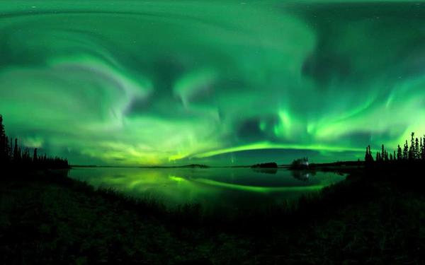 【360° VR】邂逅阿拉斯加最美极光