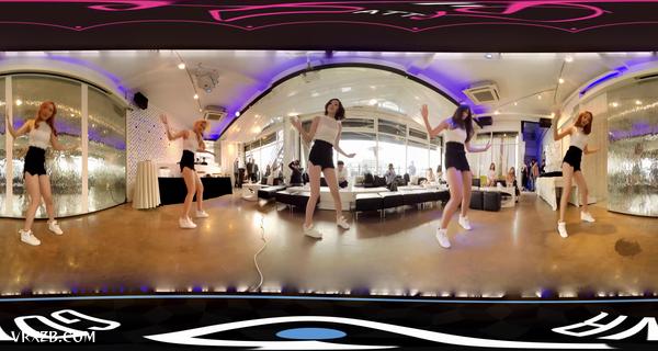 【360° VR】不来一起跳舞吗 - 4k性感韩舞
