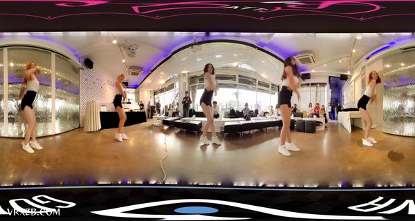 【360° VR】不来一起跳舞吗 - 4k性感韩舞
