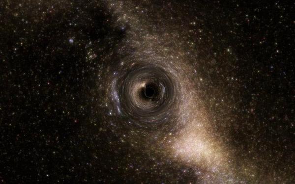 【360° VR】飞向黑洞  Falling into a black hole (Realistic Ultra HD 360 VR movie) [8K]