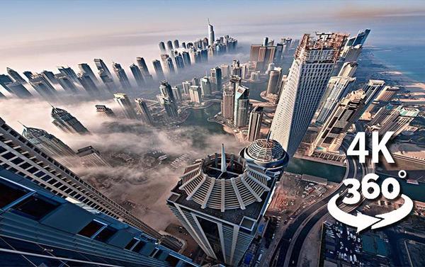 【360° VR】飞跃土豪王国迪拜