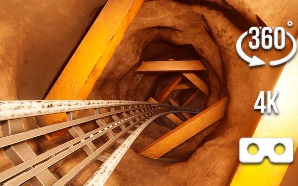 【360° VR】不科学的过山车