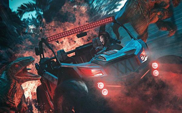 【360° VR】侏罗纪大逃亡