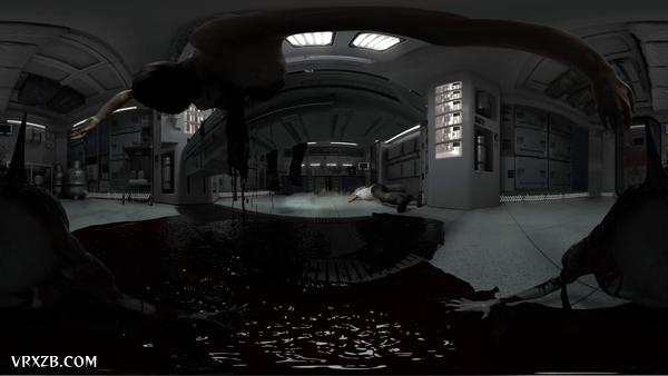 【360° VR】假如你是一只异形