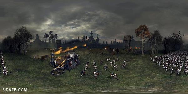 【360° VR】全面战争：战锤