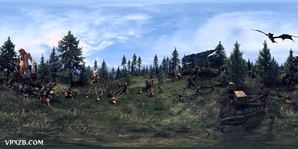 【360° VR】全面战争：战锤