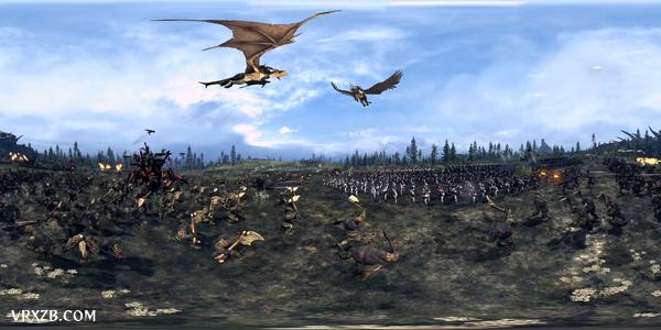 【360° VR】全面战争：战锤