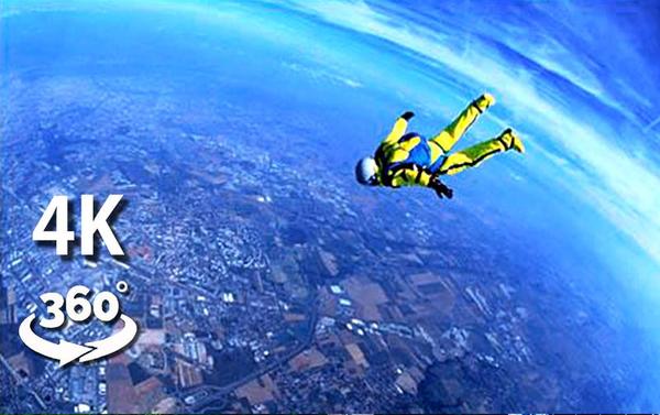【360° VR】听说你还没跳过伞 ？- 恐高勿入