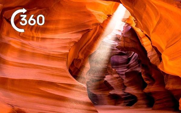 【360° VR】地球脉动：羚羊峡谷