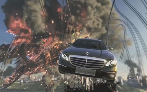 【360° VR】外星人入侵地球，男子驾车绝命逃亡