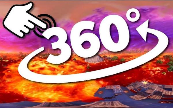 【360° VR】天冷了，洗个热水澡吧