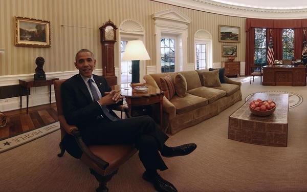 【360° VR】奥巴马带你游白宫