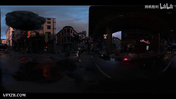 【360° VR】子弹时间-虚幻4官方VR演示Demo